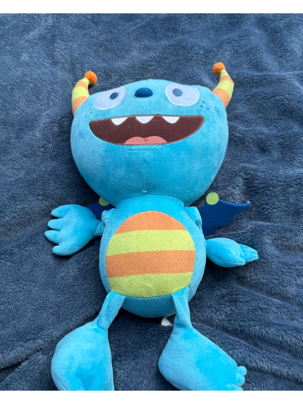 Disney Henry Hugglemonster Stuffed Toy RARE